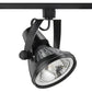 Juno Track Lighting T1038E-BL (T1038 E26 150W BL) Die Cast Gimbal 150W PAR38 Standard Base, Black Finish