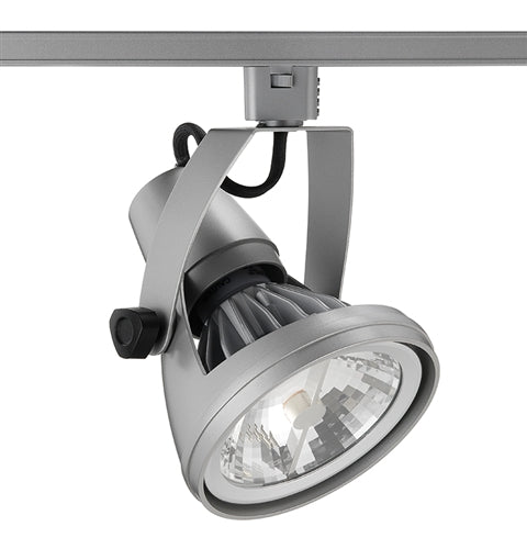 Juno Track Lighting T1038E-SL (T1038 E26 150W SL) Die Cast Gimbal 150W PAR38 Standard Base, Silver Finish
