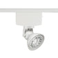 Juno Track Lighting T1040H-WH (T1040 H WH) Trac Master Low Voltage Horizontal Lily16 MR16 LED-Compatible Lampholders, White Finish
