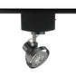 Juno Track Lighting T1042H-BL (T1042 H BL) Trac Master Low Voltage Horizontal Concentricity16 MR16 LED-Compatible Lampholders, Black Finish