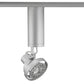 Juno Track Lighting T1042V-SL (T1042 V SL) Trac Master Low Voltage Vertical Concentricity16 MR16 LED-Compatible Lampholders, Silver Finish
