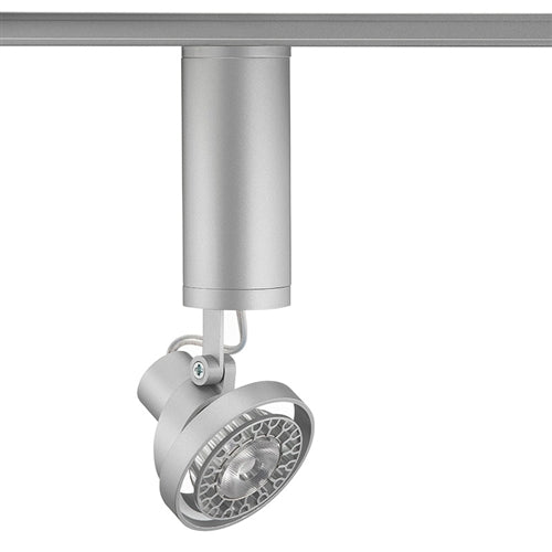 Juno Track Lighting T1042V-SL (T1042 V SL) Trac Master Low Voltage Vertical Concentricity16 MR16 LED-Compatible Lampholders, Silver Finish