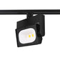 Juno T1050L 40K 90CRI PDIM BL Track Lighting  12W LED Wall Wash, 1700 Lumens, 4000K, 90 CRI, Phase Dimmable, Black