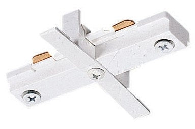 Juno Track Lighting T123WH (T123 WH) Recessed Trac Trac Master Miniature Straight Connector, White Color