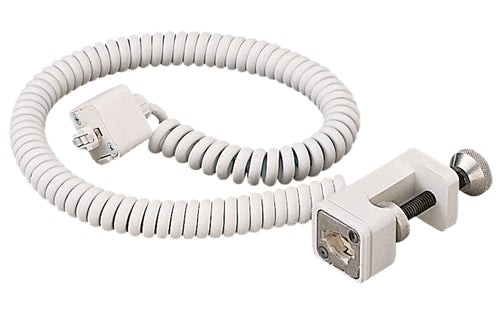 Juno Track Lighting T132WH (T132 WH) Line Voltage Coil Cord Clamp-On with Super Adapter, White Color