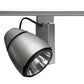 Juno Track Lighting T209LED-27K-FL-SL Trac Master Conix LED 35W, 2700K Color Temp, 42 degree Flood Lighting Fixture, Silver Finish