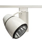 Juno Track Lighting T209LED-27K-FL-WH Trac Master Conix LED 35W, 2700K Color Temp, 42 degree Flood Lighting Fixture, White Finish