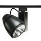 Juno Track Lighting T209LED-27K-NFL-BL Trac Master Conix LED 35W, 2700K Color Temp, 23 degree Narrow Flood Lighting Fixture, Black Finish