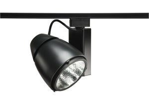 Juno Track Lighting T209LED-4K-SP-BL Trac Master Conix LED 35W, 4100K Color Temp, 8 degree Spot Lighting Fixture, Black Finish