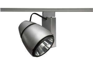 Juno Track Lighting T209LED-4K-SP-SL Trac Master Conix LED 35W, 4100K Color Temp, 8 degree Spot Lighting Fixture, Silver Finish