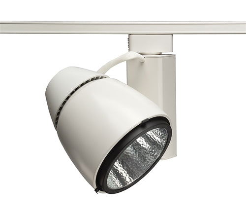 Juno Track Lighting T209LG2-3FWH Trac Master Conix LED 19W, 3000K Color Temperature, 80 CRI, Flood Beam Spread, White Finish
