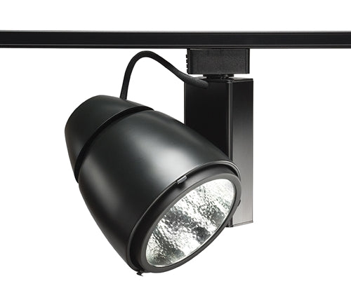 Juno Track Lighting T209LG2-3HCNBL Trac Master Conix LED 19W, 3000K Color Temperature, 90 CRI, Narrow Flood Beam Spread, Black Finish