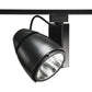 Juno Track Lighting T209LG2-3SBL Trac Master Conix LED 19W, 3000K Color Temperature, 80 CRI, Spot Beam Spread, Black Finish