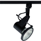 Juno Track Lighting T218BL (T218 BL) Delta 200 - Line Voltage 75W PAR30, Black Color