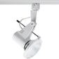 Juno Track Lighting T218WH (T218 WH) Delta 200 - Line Voltage 75W PAR30, White Color