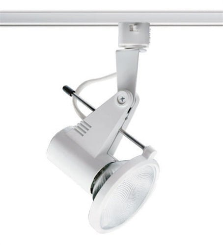 Juno Track Lighting T218WH (T218 WH) Delta 200 - Line Voltage 75W PAR30, White Color