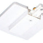 Juno Track Lighting T21WH (T21 WH) 1-Circuit Trac Master End Feed Connector and Outlet Box Cover, White Color