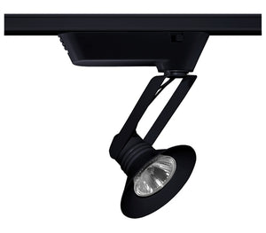 Juno Track Lighting T227BL (T227 BL) Flyback - Low Voltage 50W MR16, Black Color