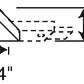Juno Track Lighting T24BL (T24N BL) 1-Circuit Trac Master Adjustable Connector, Black Color