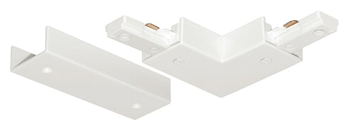 Juno Track Lighting T24WH (T24N WH) 1-Circuit Trac Master Adjustable Connector, White Color