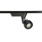 Juno Track Lighting T251LED-3K-SP-BL Cylindra 15W LED 3000K, Spot Beam Spread, Black Finish