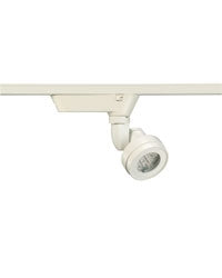 Juno Track Lighting T251LED-4K-SP-WH Cylindra 15W LED 4000K, Spot Beam Spread, White Finish