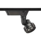 Juno Track Lighting T252L G2 27K 90CRI PDIM FL BL Cylindra 11W LED 2700K, 90 CRI, Flood Beam Spread, Black Finish