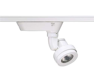 Juno Track Lighting T252L G2 27K 80CRI PDIM SP WH Cylindra 11W LED 2700K, 80 CRI, Spot Beam Spread, White Finish
