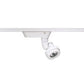 Juno Track Lighting T252L-27K-N-WH Cylindra 18W LED 2700K, Narrow Flood Beam Spread, White Finish