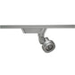 Juno Track Lighting T252L-4K-N-SL Cylindra 18W LED 4000K, Narrow Flood Beam Spread, Silver Finish