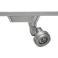 Juno Track Lighting T252LG2-3VFSL Cylindra 11W LED 3000K, Spectral White, Flood Beam Spread, Black Finish