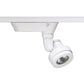 Juno Track Lighting T252LG2-4FWH Cylindra 11W LED 4000K, 80 CRI, Flood Beam Spread, Silver Finish