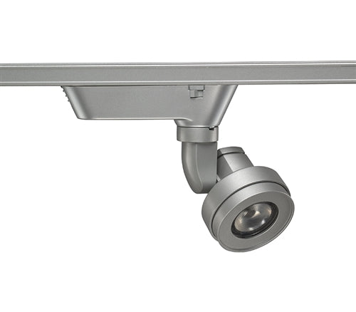 Juno Track Lighting T252LG2-4NSL Cylindra 11W LED 4000K, 80 CRI, Narrow Flood Beam Spread, Black Finish