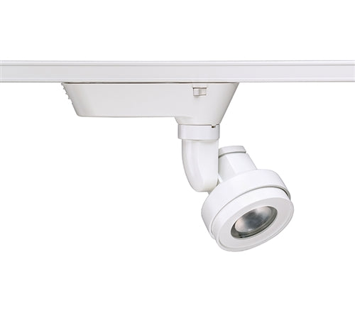 Juno Track Lighting T252LG2-4NWH Cylindra 11W LED 4000K, 80 CRI, Narrow Flood Beam Spread, Silver Finish