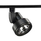 Juno Track Lighting T254L 30K 90CRI PDIM SP BL Cylindra 19W LED 3000K 93 CRI, Spot Beam Spread, Black Finish