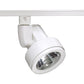 Juno Track Lighting T254L-27K-ES-N-WH Cylindra 19W LED 3000K Enhanced Spectrum, Narrow Flood Beam Spread, White Finish
