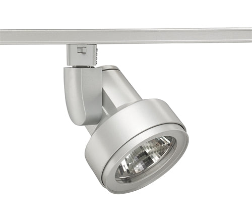 Juno Track Lighting T254L-27K-ES-S-SL Cylindra 19W LED 3000K Enhanced Spectrum, Spot Beam Spread, Silver Finish