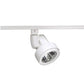 Juno Track Lighting T254L-3K-F-WH Cylindra 19W LED 3000K, Flood Beam Spread, White Finish