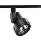 Juno T254L G2 40K 80CRI PDIM FL BL Track Lighting Cylindra 15W LED 4000K, 80 CRI, Flood Beam Spread, Black Finish