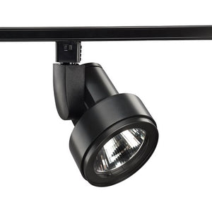 Juno Track Lighting T254LG2-3KHCSBL Cylindra 15W LED 3000K, 90 CRI, Spot Beam Spread, Black Finish