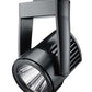 Juno Track Lighting T255L G2 30K 90CRI PDIM NFL BL Cylindra 36W LED Track Fixture 3000K, 90 CRI, Narrow Flood, Black Finish