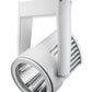 Juno T255L G3 30K 80CRI PDIM FL WH Cylindra 35W Dimmable LED Trac Light, 3000K Color Temperature, 80 CRI, Flood Distribution, White Finish