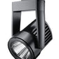 Juno T255L G3 30K 90CRI PDIM SP BL Cylindra 35W Dimmable LED Trac Light, 3000K Color Temperature, 90 CRI, Spot Distribution, Black Finish