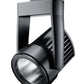 Juno Track Lighting T255LED-35K-NFL-BL Cylindra 45W LED 3500K Color Temperature, Narrow Flood Beam Spread, Black Finish