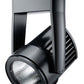 Juno Track Lighting T255LED-3D-FL-BL Cylindra 45W Dimmable LED 3000K Color Temperature, Flood Beam Spread, Black Finish
