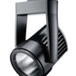 Juno Track Lighting T255LED-4K-NFL-BL Cylindra 45W LED 4100K Color Temperature, Narrow Flood Beam Spread, Black Finish
