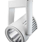 Juno Track Lighting T255L G2 35K 90CRI PDIM SP WH Cylindra 36W LED Track Fixture 3500K, 90 CRI, Spot, White Finish