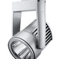 Juno Track Lighting T255LG2-27HCNSL Cylindra 36W LED Track Fixture 2700K, 90 CRI, Narrow Flood, Silver Finish