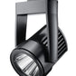 Juno Track Lighting T255LG2-4SBL Cylindra 36W LED Track Fixture 4000K, 80 CRI, Spot, Black Finish