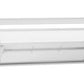 Juno Track Lighting T256L 27K 80CRI OFF WH 35W LED Wall Wash / Flood Trac Fixture, 2700K, White Finish
